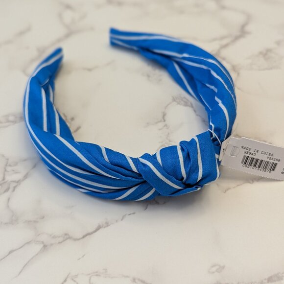 J. Crew Accessories - J.Crew Knot Headband in Print